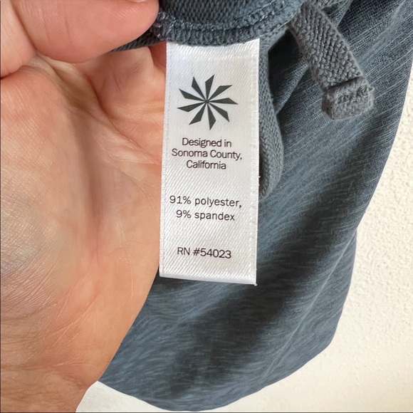 Athleta Drawstring Athletic Tennis Skirt - Picture 6 of 7